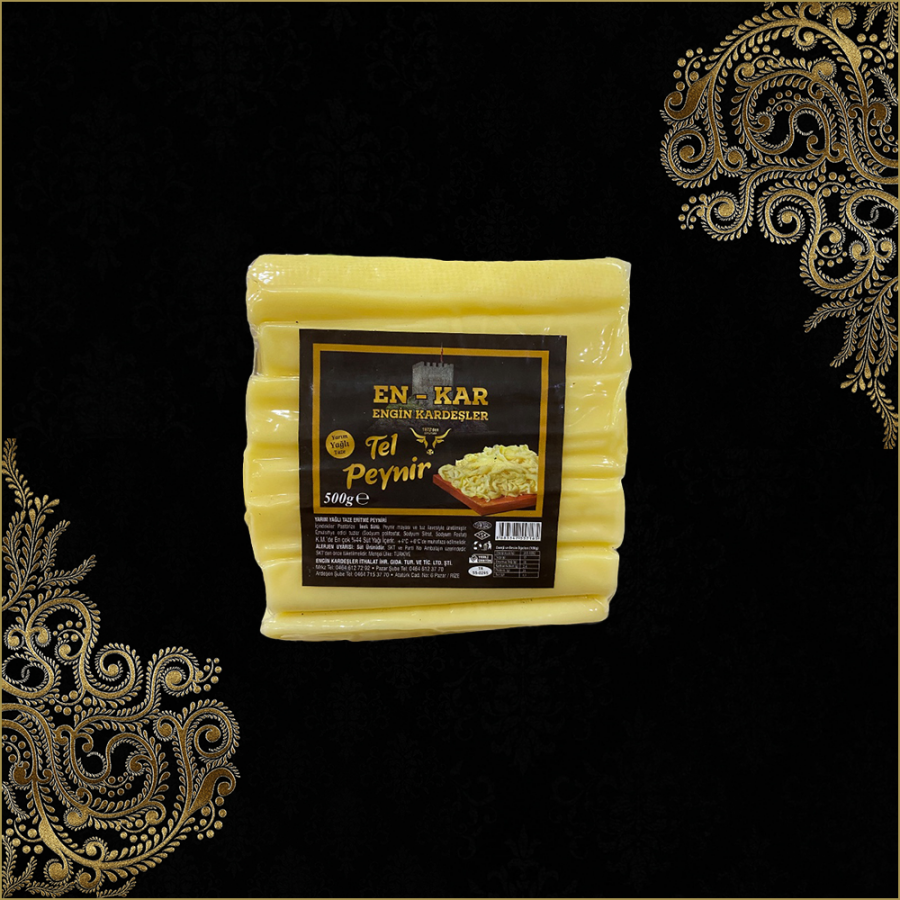 EN-KAR Telli Peynir 500 gr (siyah)