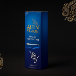 Altın Yaprak Hamsi Kolonyası 200 ml