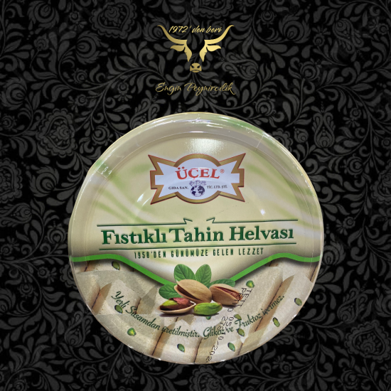 Üçel Fıstıklı Tahin Helvası 830 g