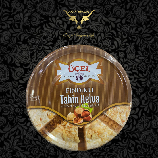 Üçel Fındıklı Tahin Helva 830 g