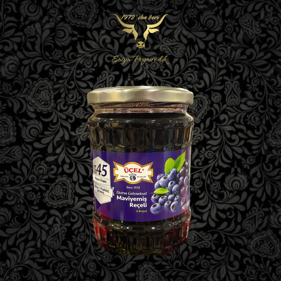 Üçel Yaban Mersini (Likapa) Reçeli 680 g 